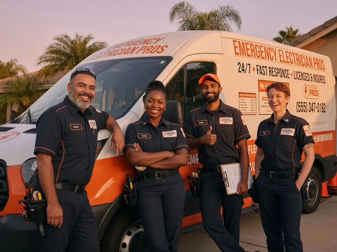 Emergency Electrician company in West Haven, UT
